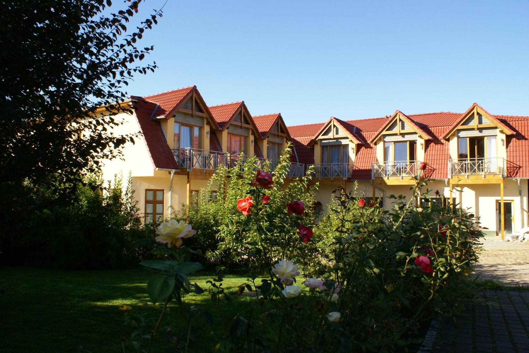 Landhaus Am Gruen Wittenbeck Exterior foto