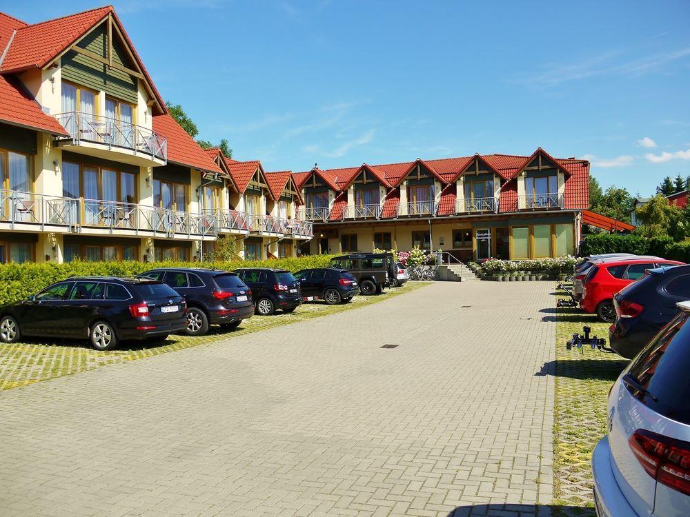 Landhaus Am Gruen Wittenbeck Exterior foto